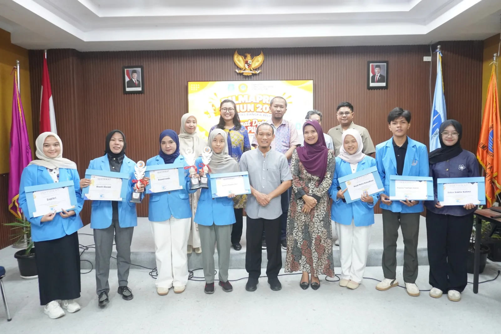 FISIP UBB Gelar Pilmapres 2026, Tujuh Program Studi Unjuk Gagasan Kreatif
