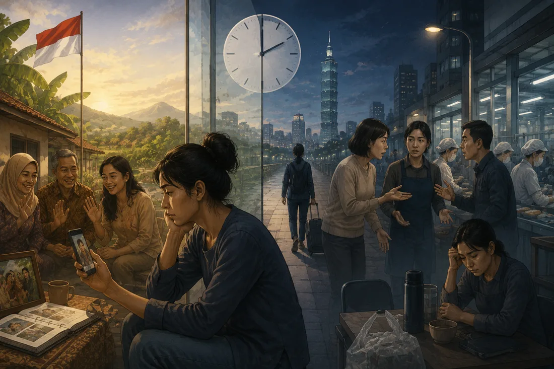Time Doesn't Heal All Barriers: Long-Term Residence Fails to Eradicate Intercultural Communication Challenges for Indonesian Migrant Workers in Taiwan