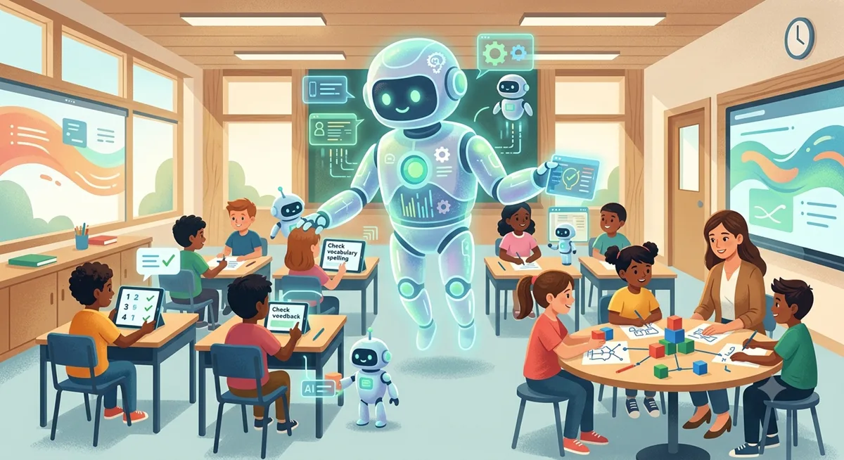 Transformasi Digital Sekolah: Chatbot AI Mulai Gantikan Tugas Repetitif Guru di Kelas
