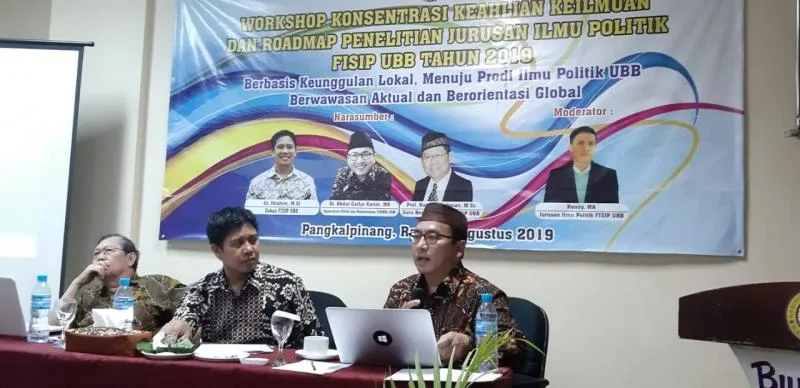 Jurusan Ilmu Politik Rumuskan Fokus Riset Mahasiswa