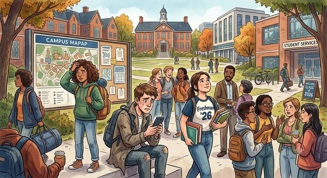 The Transition Trap: Why Freshman Year Shock Knocks Down University Students