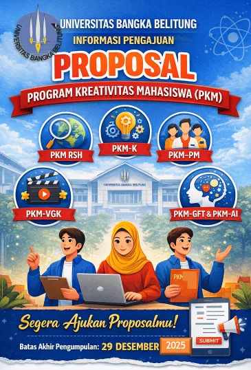 Informasi Pengajuan Proposal Program Kreativitas Mahasiswa (PKM) Pendanaan Tahun 2026