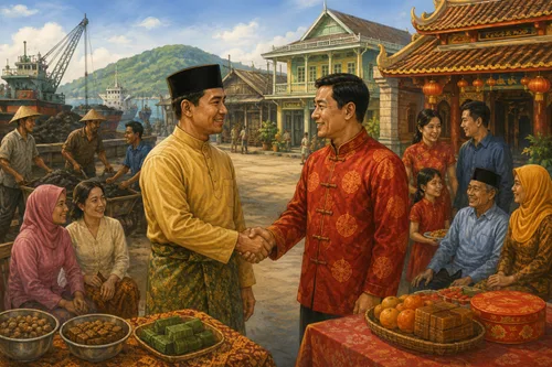 Harmoni Melayu-Tionghoa di Bangka Terjaga Lewat Politik Berbagi Peran