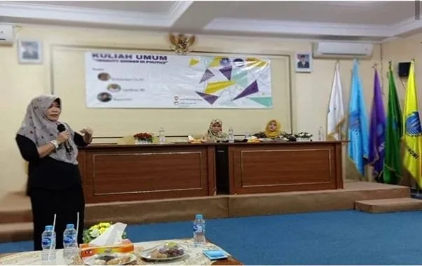 HIMAPOL FISIP UBB Gelar Kuliah Umum Angkat Tema Equality Gender In Politics