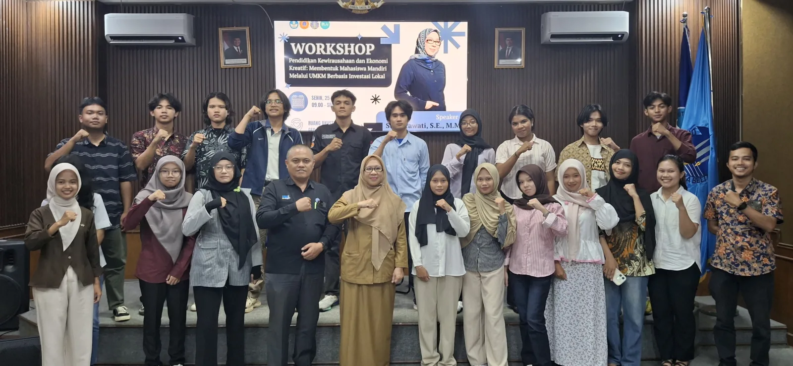 Laboratorium FISIP UBB Gelar Workshop Kewirausahaan dan Ekonomi Kreatif untuk Dorong Mahasiswa Mandiri