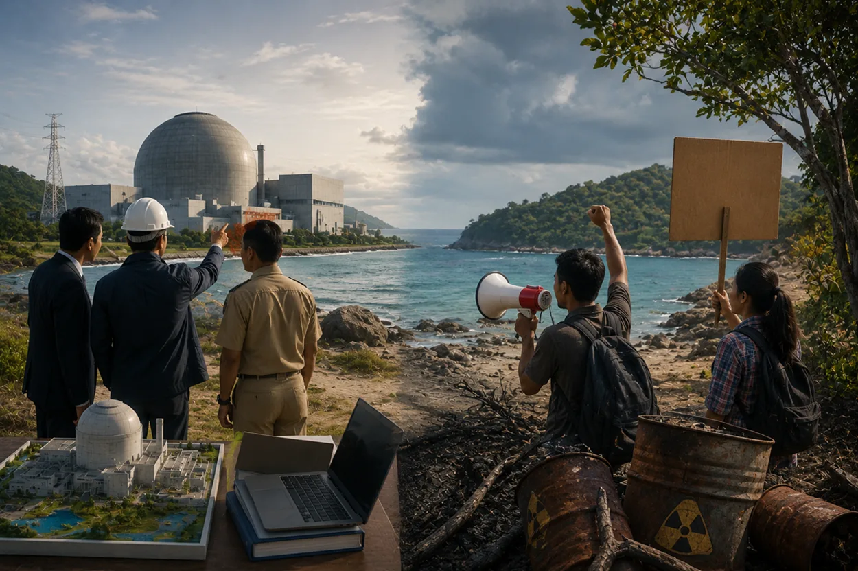 Political Penetration and Power Asymmetry: The Battle Over Bangka Island’s Nuclear Power Plant Plan