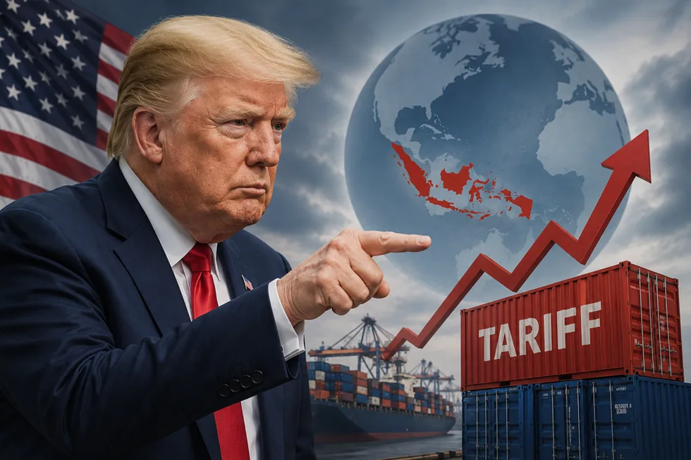 Study Warns Trump’s Trade Policies Could Pressure Indonesia’s Economy