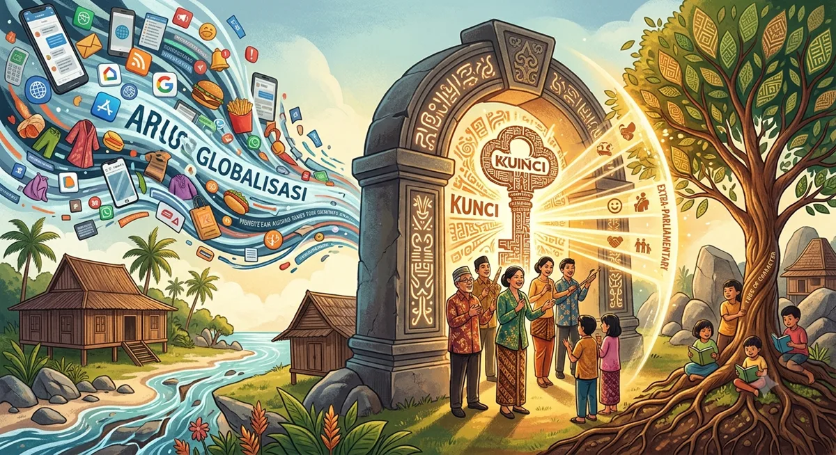 Tangkal Arus Globalisasi, Pantun Besaot Belitung Jadi Kunci Pendidikan Karakter Berbasis Kearifan Lokal