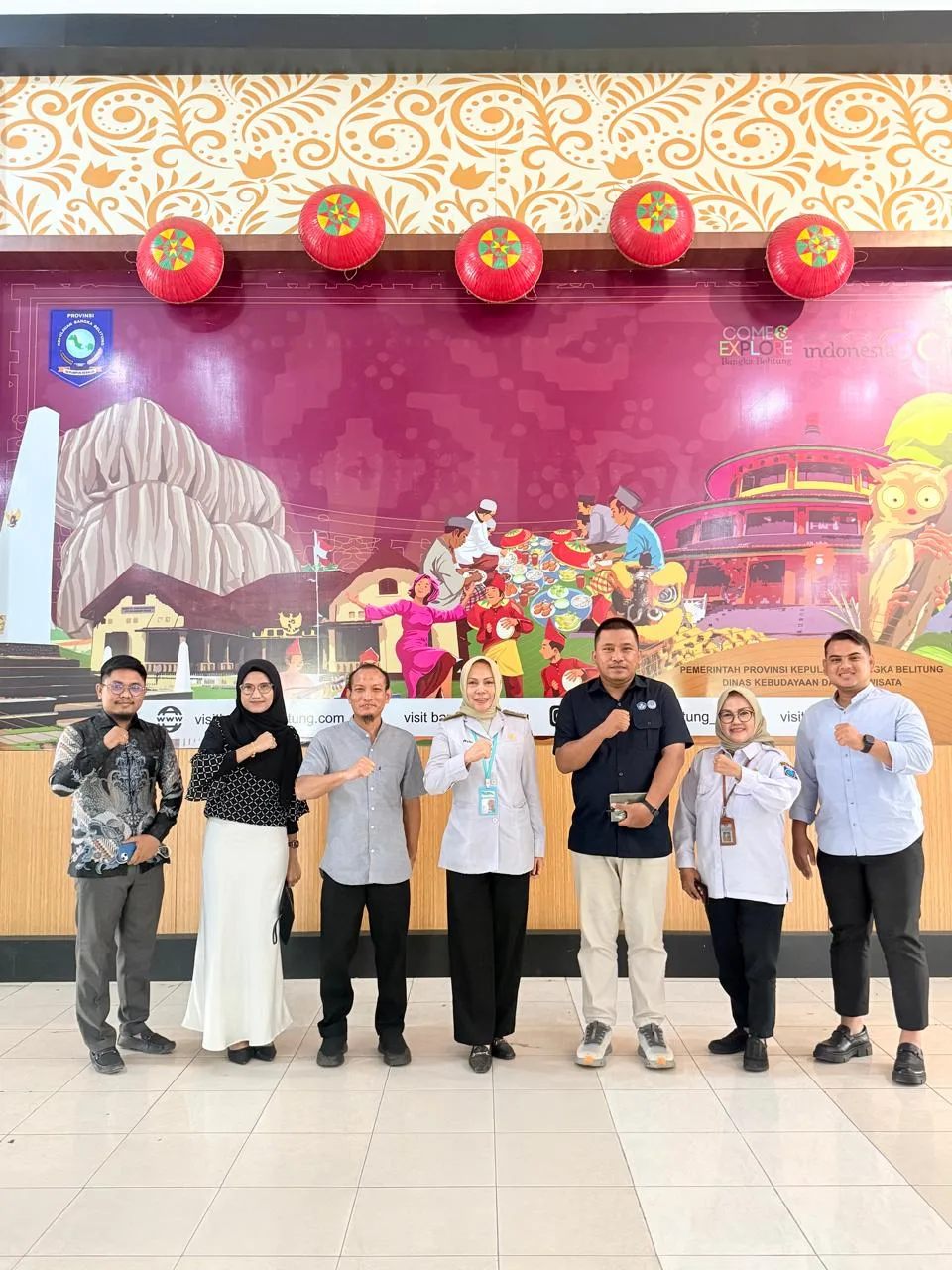 Perkuat Sinergi Daerah, FISIP UBB dan Disparbudkepora Babel Jajaki Kerja Sama Strategis Mulai dari Riset hingga Kuliah Luar Kampus
