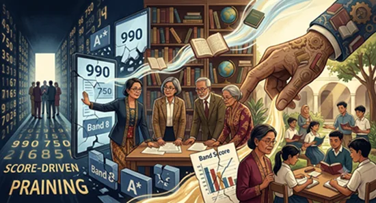 Shifting Paradigms: Why Score-Driven Training Fails Senior English Teachers