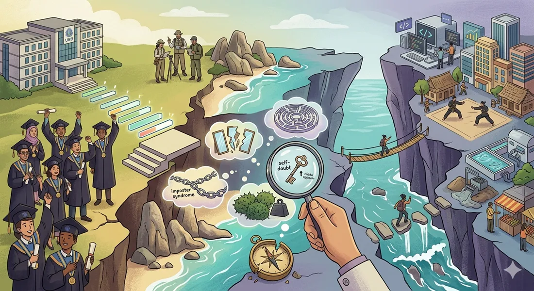 Mind the Gap: UBB Research Reveals Hidden Psychological Barriers Behind Higher Education Unemployment in Bangka Belitung
