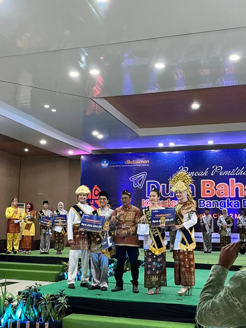 Mahasiswa UBB Dominasi Duta Bahasa Babel 2026, Siap Lanjut ke Tingkat Nasional