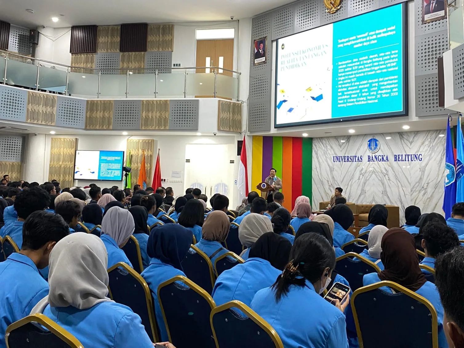 Seminar Kebangsaan Dies Natalis ke-20 UBB Hadirkan Narasumber Nasional