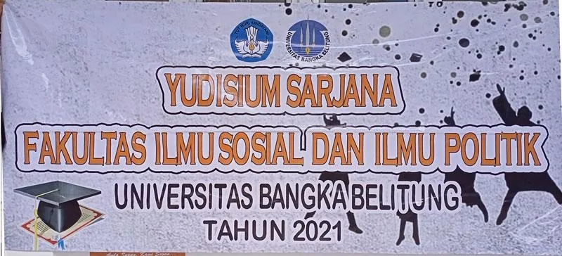 Yudisium Online ke II Fakultas Ilmu Sosial dan Ilmu Politik