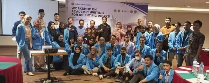 Jurusan Ilmu Politik UBB Gelar Workshop Academic Writing bagi Mahasiswa Semester Akhir