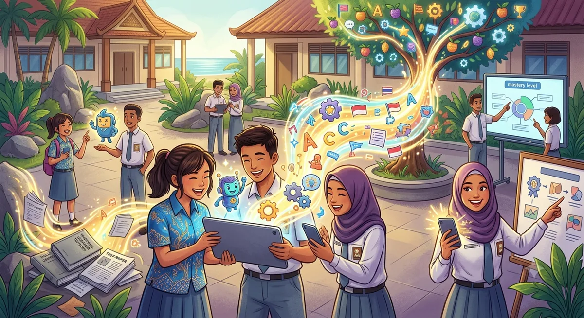 Gamified Learning Revolution: How Educational Apps Boosted Indonesian Students' English Mastery