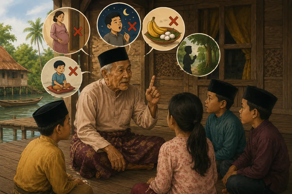 Researchers Examine the Meaning Behind Bangka Malay Taboo Expressions