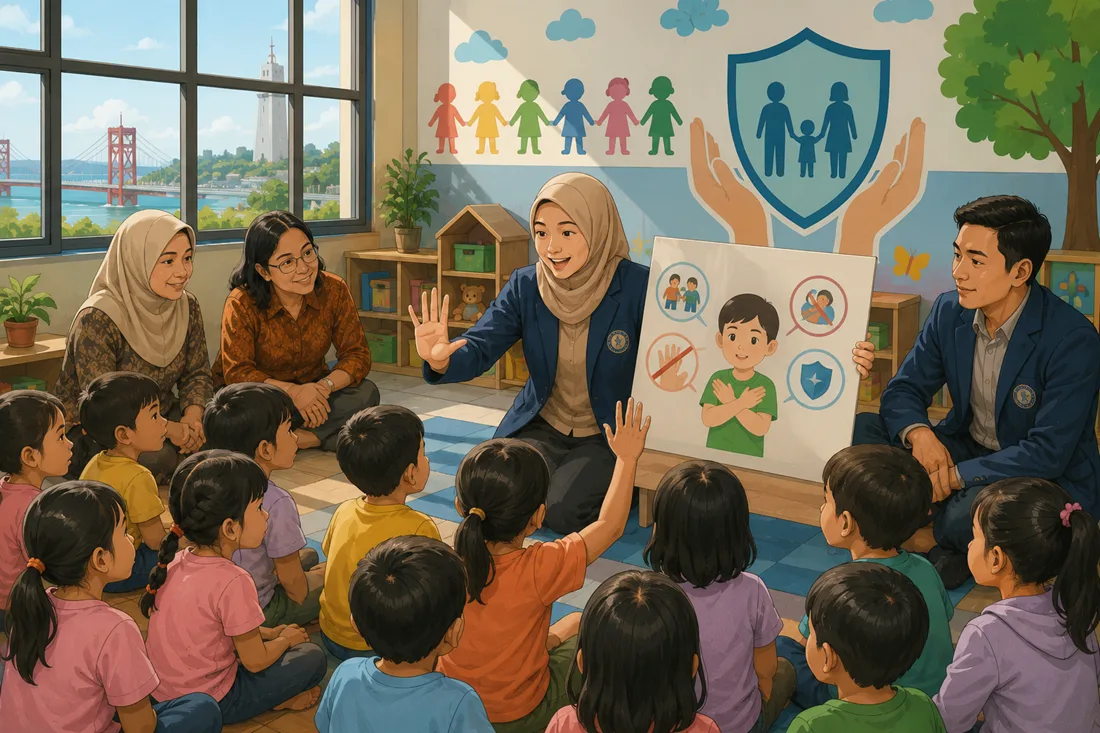 Waspada Kekerasan Seksual Anak di Pangkalpinang, Tim Dosen UBB & Unmuh Babel Giatkan Program "Kenali dan Lindungi Diri"