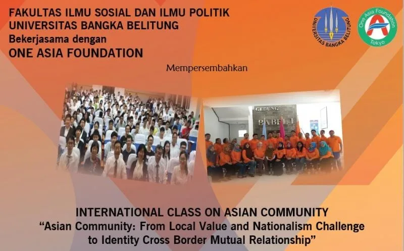 International Class on Asian Community