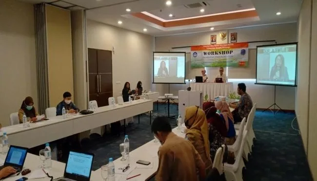 FISIP UBB Gelar Workshop Pembentukan Program Studi Pendidikan Bahasa Inggris