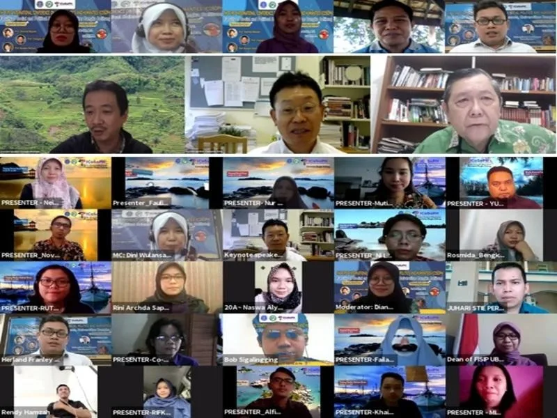 FISIP Universitas Bangka Belitung Gelar Konferensi Intenational (ICoSoPH) secara Virtual