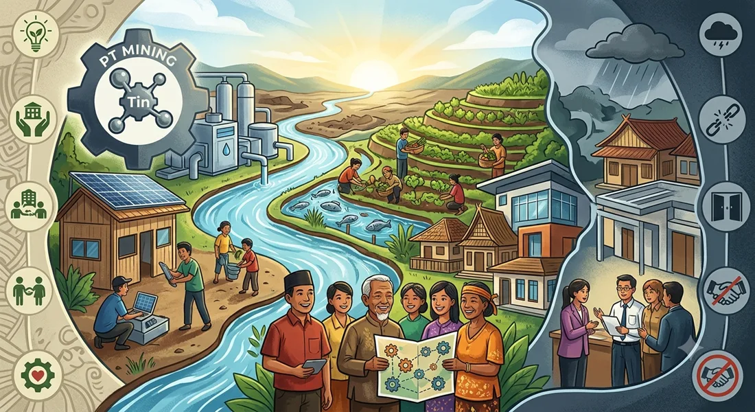 Mandatory CSR in Indonesia's Tin Province: Empowering Citizens or Triggering Skepticism?