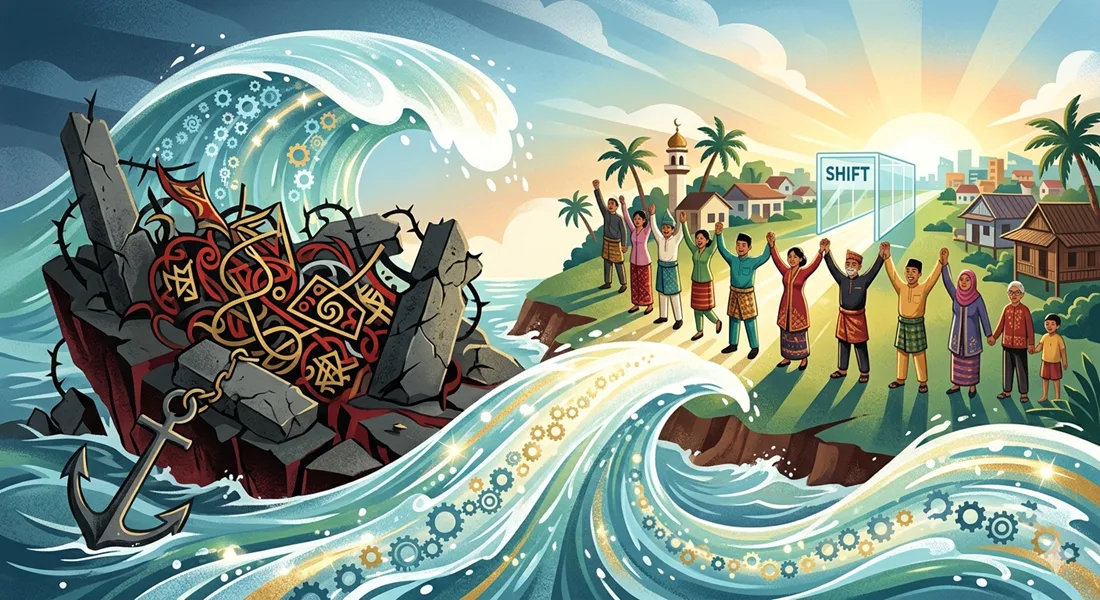 Electoral Shift: High Social Trust and Low Incumbent Rating Sink Identity Politics in East Belitung