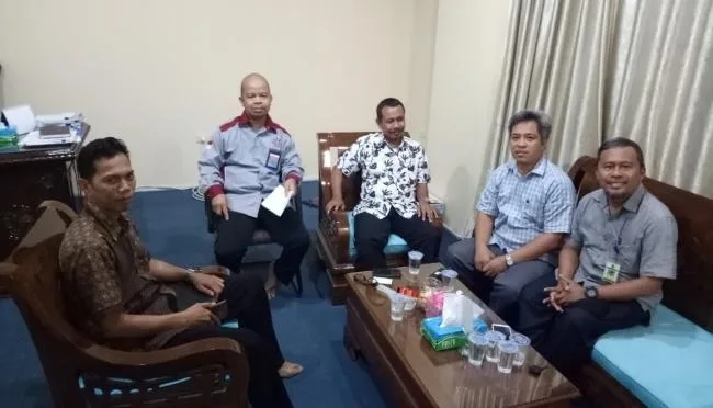 UBB Tertarik Dirikan Lembaga Pemeriksa Halal