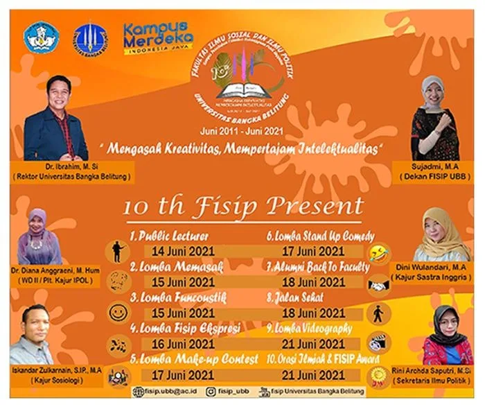 DIES NATALIS FISIP UBB 2021