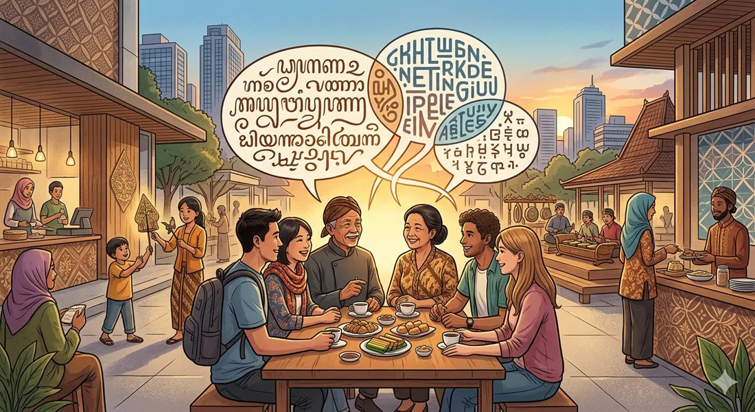 Preserving Social Harmony: How Javanese Identity Endures in Multilingual Interactions