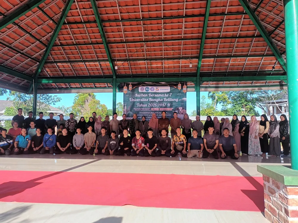 Satu Kurban Sejuta Senyuman: FISIP UBB Sokong Suksesi KURMA ke-7 Universitas Bangka Belitung
