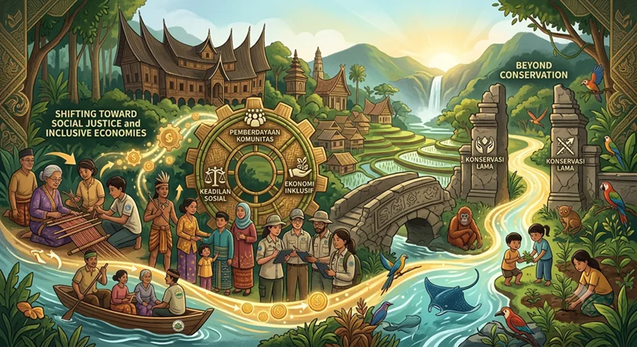 Beyond Conservation: How Southeast Asian Ecotourism Research is Shifting Toward Social Justice and Inclusive Economies