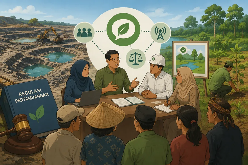 Penelitian Soroti Lemahnya Komunikasi Lingkungan dalam Tata Kelola Pascatambang Timah di Bangka Belitung
