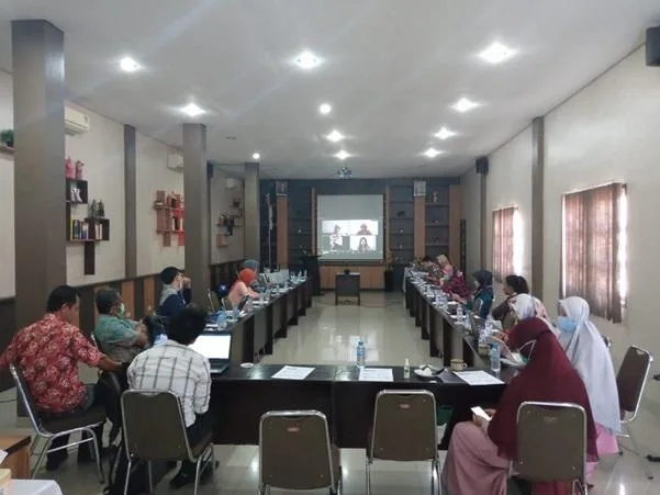Program Studi Sastra Inggris Universitas Bangka Belitung Gelar Workshop Kurikulum Merdeka Belajar - Kampus Merdeka