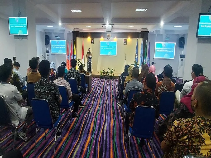 Orasi Purna Tugas Prof. Dr. Bustami Rahman, M.Sc